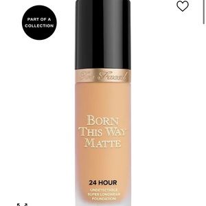 Born this way matte foundation neutral beige
